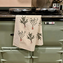 Laura Stoddart Spruce & Eucalyptus Tea Towel