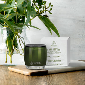 Lemongrass Scented Soy Candle 140g