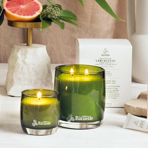 Lemongrass Scented Soy Candle 140g