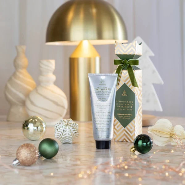 Lemongrass Hand Cream Christmas Edition