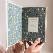 Linen Bound Pocket Journal - Desert Sand