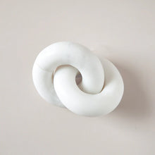 Marble Knot Sculpture