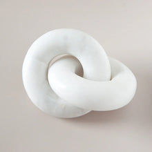 Marble Knot Sculpture