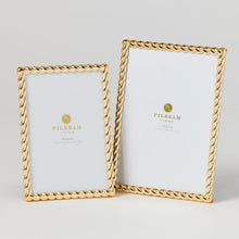 Gold Twist Photo Frame