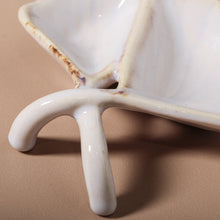 Lotus Dipping Bowl - Off White