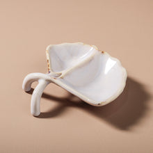 Lotus Dipping Bowl - Off White