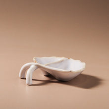 Lotus Dipping Bowl - Off White