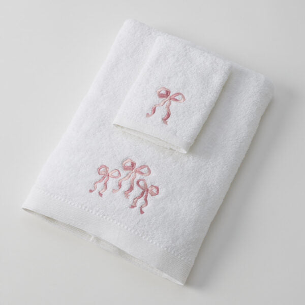 Love Bath Towel + Washer Set