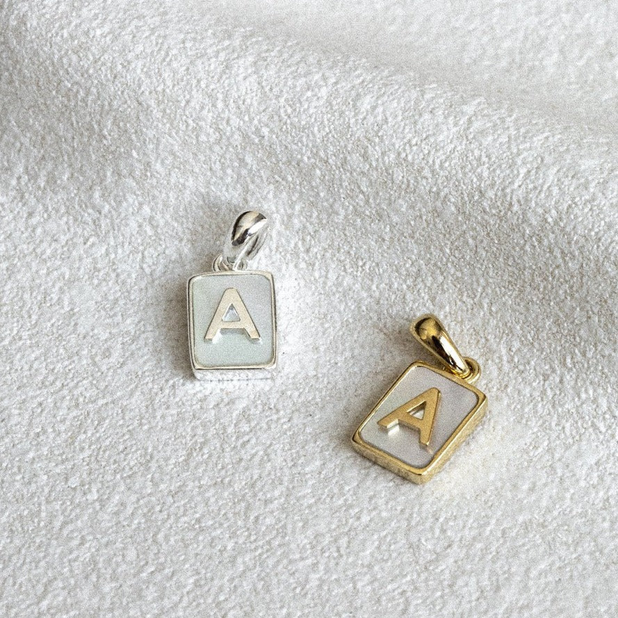 Love Letter Pendant - GOLD