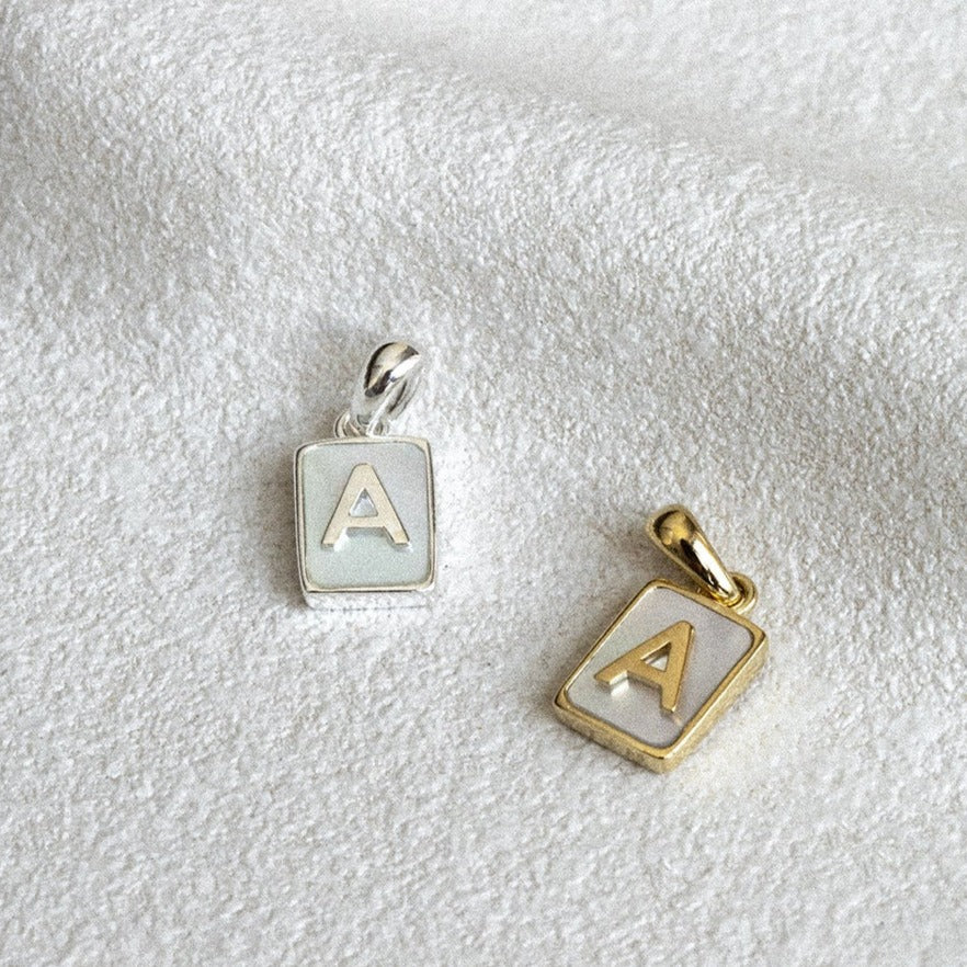 Love Letter Pendant - STERLING SILVER