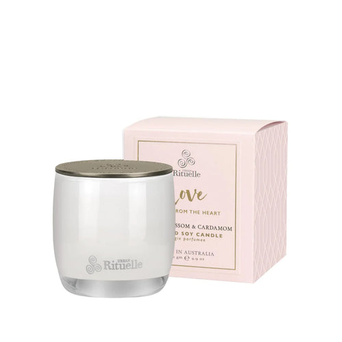 Love Scented Soy Candle