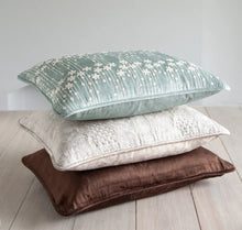 Isla Velvet Embroidered Cushion
