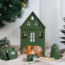 Lune Green Metal House