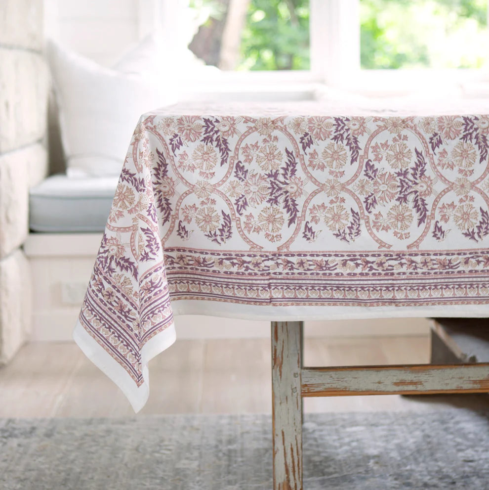Mae Cotton Tablecloth