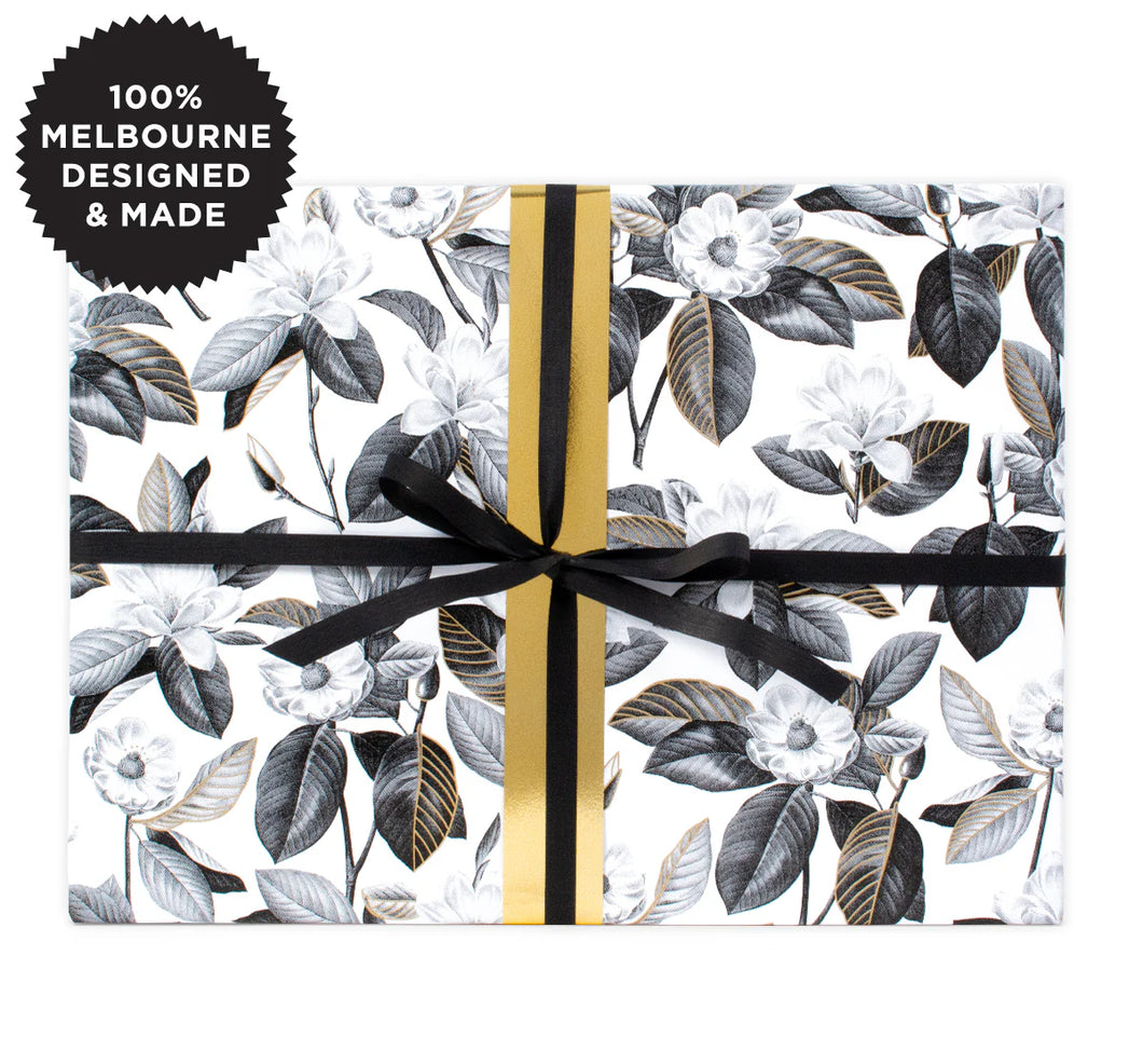 Sweet Magnolia Wrapping Paper Roll