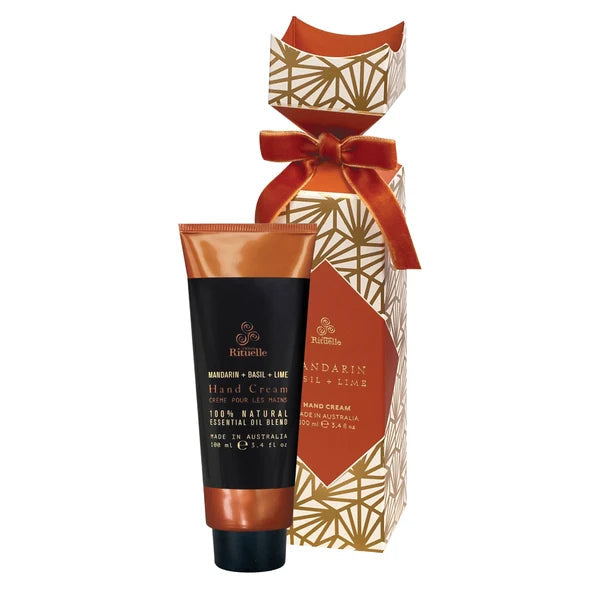 Mandarin, Basil + Lime Hand Cream Christmas Edition