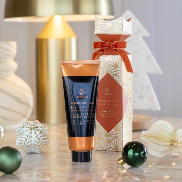 Mandarin, Basil + Lime Hand Cream Christmas Edition