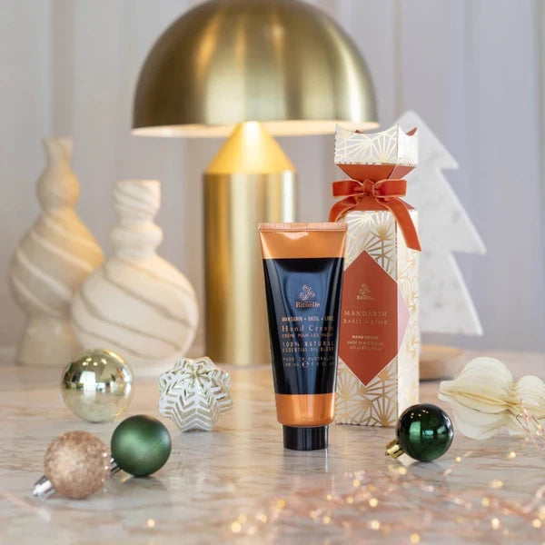 Mandarin, Basil + Lime Hand Cream Christmas Edition