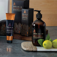 Mandarin + Basil + Lime Hand & Body Lotion