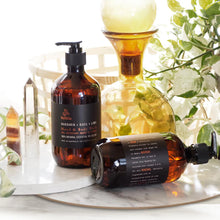 Mandarin + Basil + Lime Hand & Body Wash