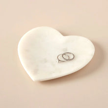 Marble Heart Trinket Dish