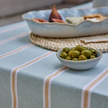 Reactive glaze blue bowl small