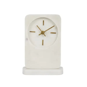 Marble Desk Clock