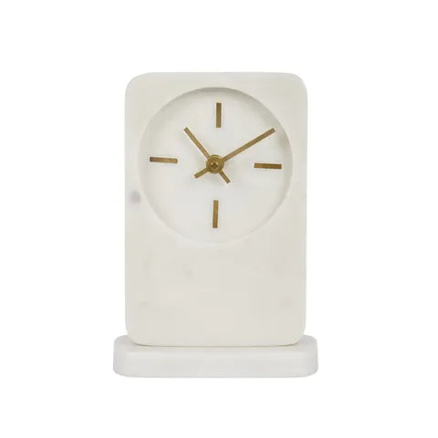 Marble Desk Clock