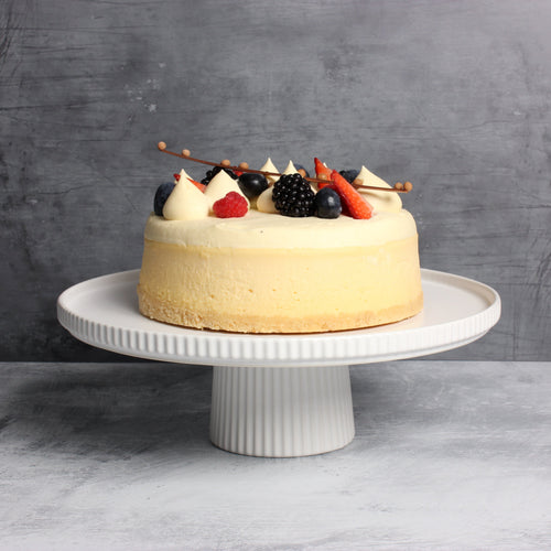 Ceramic Footed Cake Stand