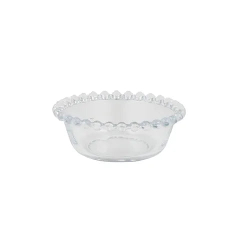 Beaded Glass Bowl