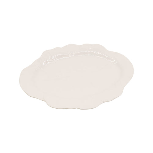 Melamine Cabbage Oval Platter 50cm