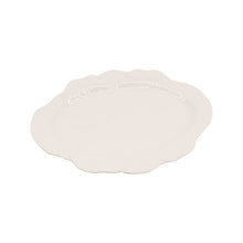 Melamine Cabbage Oval Platter 40cm