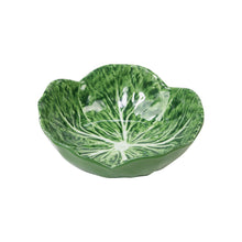 Melamine Cabbage Snack Bowl Green