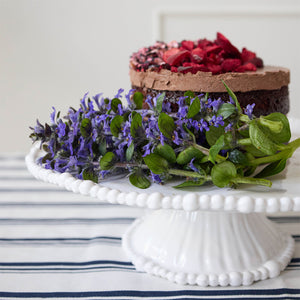 Melamine Pearl Cake Stand