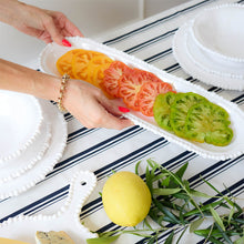 Melamine Pearl Platter 45cm
