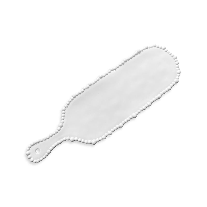 Melamine Pearl Platter with Handle