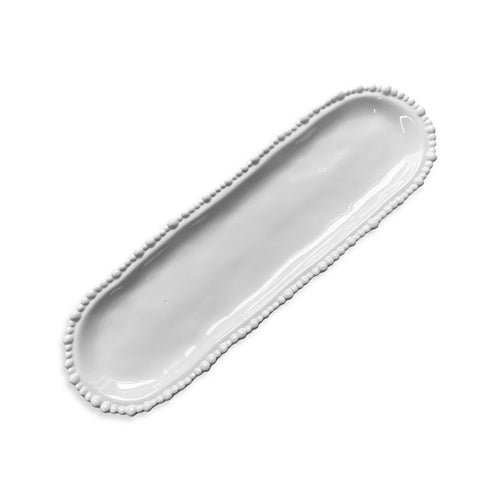 Melamine Pearl Platter 45cm
