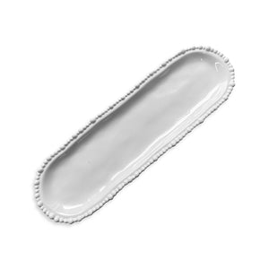 Melamine Pearl Platter 45cm