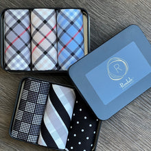 Men's Handkerchiefs - Gift Tin Set