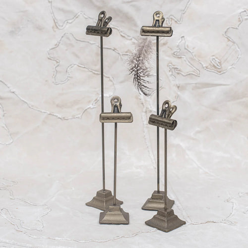Metal Clip Stands