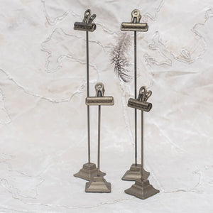 Metal Clip Stands