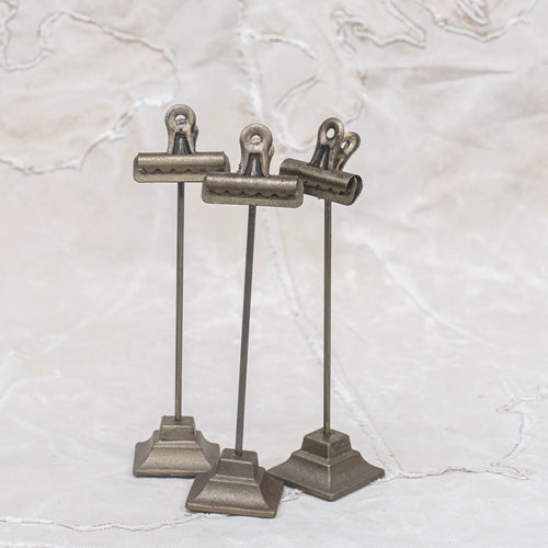 Metal Clip Stands