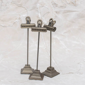 Metal Clip Stands