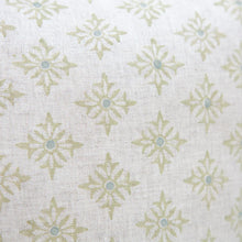 Millmark Cushion - Tarragon/Blue