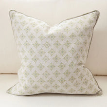 Millmark Cushion - Tarragon/Blue