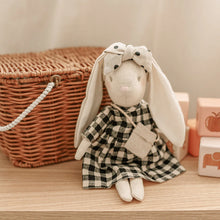 Mini Sofia Bunny - Black Check