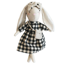 Mini Sofia Bunny - Black Check