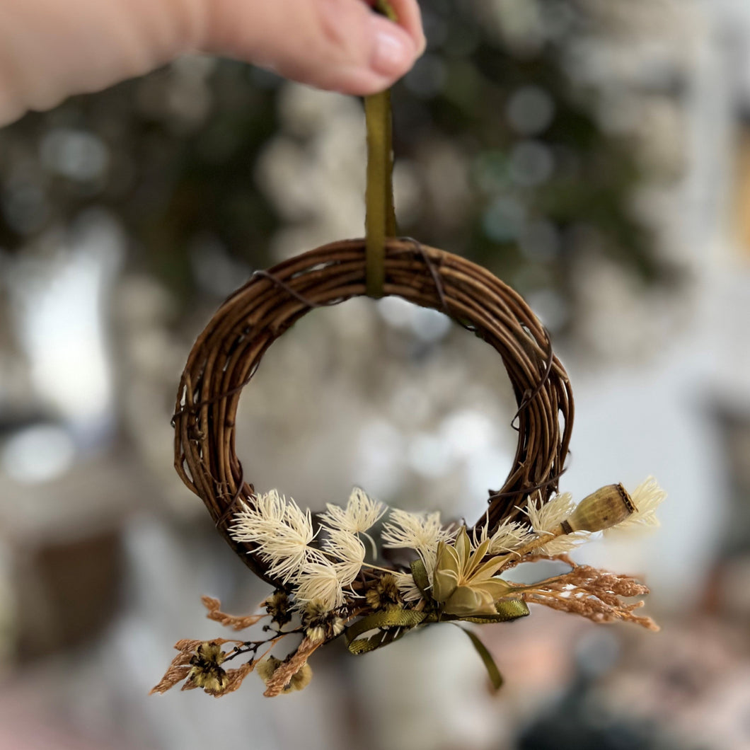 Mini Everlasting Wreath