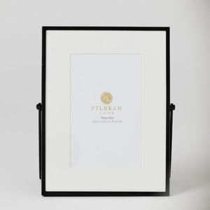 Minimalist Moda Black Photo Frame 4 x 6
