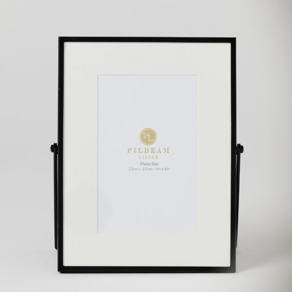 Minimalist Black Photo Frame 4 x 6